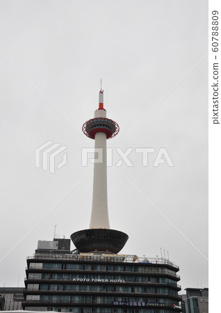 京都塔以京都的象徵蠟燭為模型 60788809