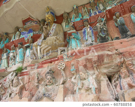 Dazu stone carving China Chongqing Dazu stone carving China Chongqing 60788858