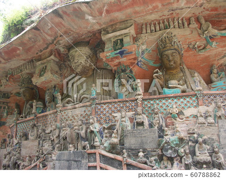 大足石刻中國重慶 60788862