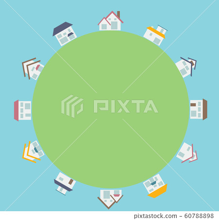 房屋框架 60788898