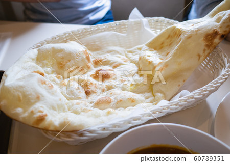 Indian Curry Nan 60789351