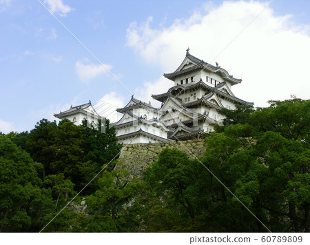 日本姬路城 60789809