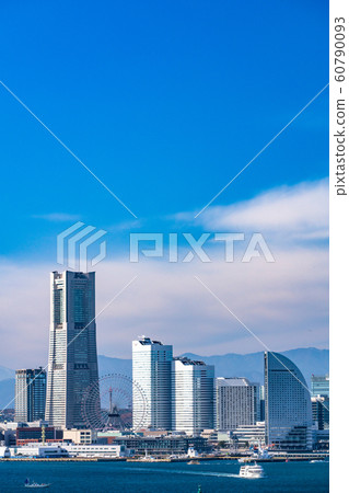 <神奈川縣>橫濱港未來風景 <神奈川縣>橫濱港未來風景 60790093