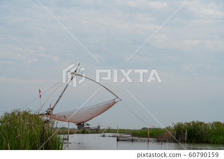 Thai traditional fishing tool 60790159