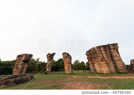 Mo Hin Khao, stonehenge, the travel destination Mo Hin Khao, stonehenge, the travel destination 60790160