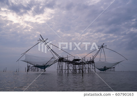 Thai traditional fishing tool 60790163