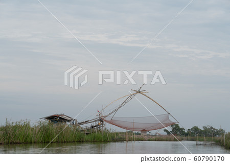 Thai traditional fishing tool Thai traditional fishing tool 60790170