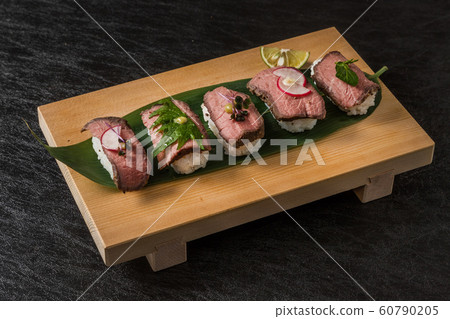 Roast beef of highest quality Japanese 60790205