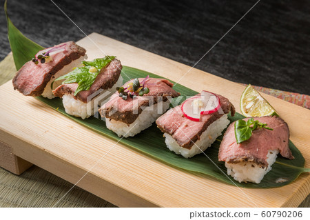 Roast beef of highest quality Japanese 60790206