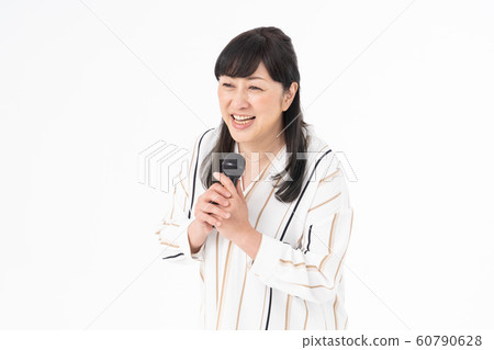 Senior woman seminar lecturer Senior woman seminar lecturer 60790628