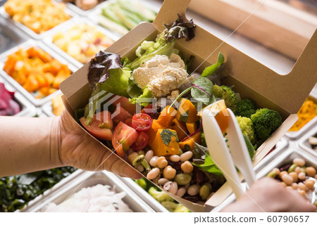 沙拉吧形象 60790657