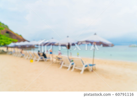 abstract blur beautiful luxury umbrella and chair abstract blur beautiful luxury umbrella and chair 60791116