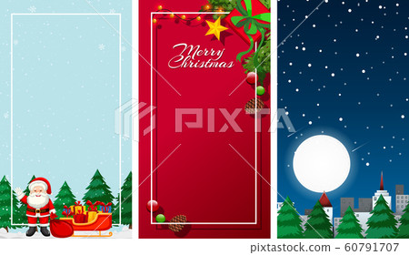 Background templates with christmas theme 60791707