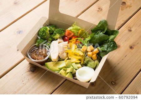 Salad lunch image Salad lunch image 60792094