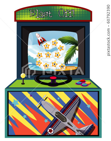 Game machine for counting numbers on isolated Game machine for counting numbers on isolated 60792390