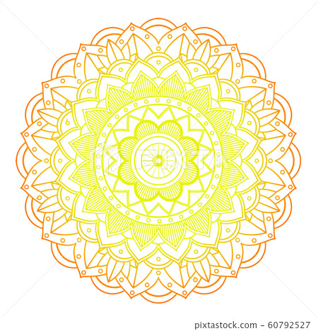 Mandala patterns on isolated background Mandala patterns on isolated background 60792527