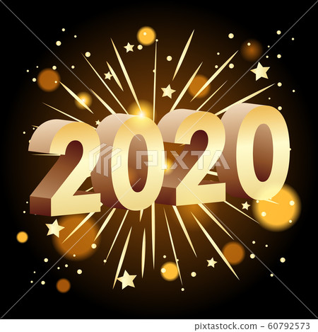 Happy new year background design for 2020 Happy new year background design for 2020 60792573