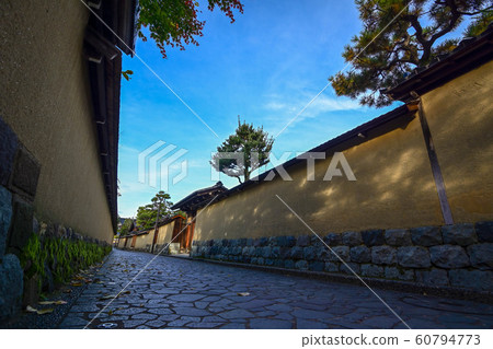Autumn leaves of Nagamachi samurai house Autumn leaves of Nagamachi samurai house 60794773