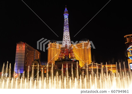 拉斯維加斯的艾菲爾鐵塔 拉斯維加斯的艾菲爾鐵塔 60794961