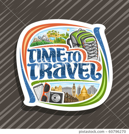 Vector logo for Travel Agency Vector logo for Travel Agency 60796270