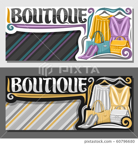 Vector layouts for Boutique Vector layouts for Boutique 60796680