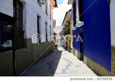 Jaen Street La Paz Bolivia 60796956