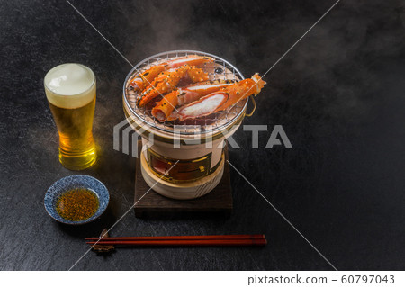 美味的帝王蟹料理 60797043