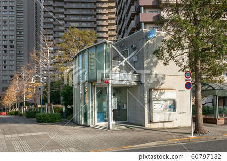 Meguro police station Mita police box 60797182