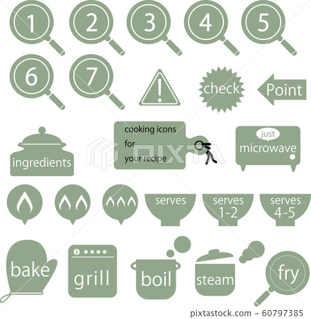 Icon set for recipe 60797385