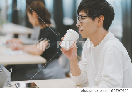 便利店咖啡 60797601
