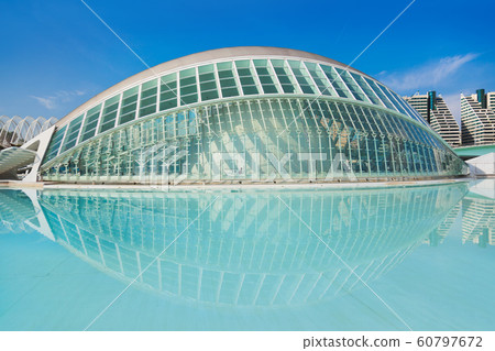 City of Arts and Sciences - Valencia Spain City of Arts and Sciences - Valencia Spain 60797672