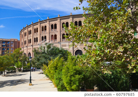 Bullfighting corrida arena in Granada Spain Bullfighting corrida arena in Granada Spain 60797685
