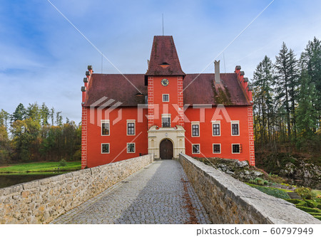 Castle Cervena Lhota in Czech Republic 60797949