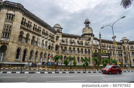 Old building in Kuala Lumpur, Malaysia Old building in Kuala Lumpur, Malaysia 60797982