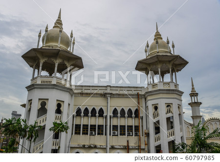 Old building in Kuala Lumpur, Malaysia Old building in Kuala Lumpur, Malaysia 60797985