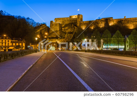 BOUILLON, BELGIUM - APRIL 19, 2017 BOUILLON, BELGIUM - APRIL 19, 2017 60798296