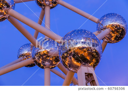 Atomium monument in Brussels Belgium Atomium monument in Brussels Belgium 60798306