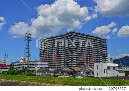 Cityscape of Kyoto, Japan Cityscape of Kyoto, Japan 60798757