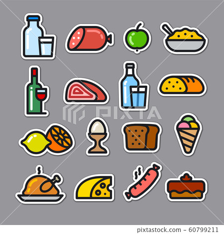meal stickers meal stickers 60799211