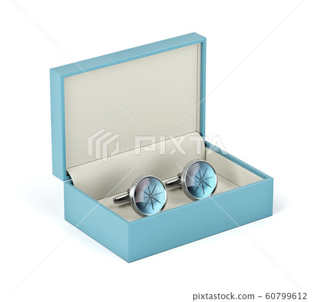 Box with cufflinks Box with cufflinks 60799612