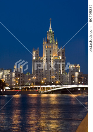 Night city Moscow 60799883