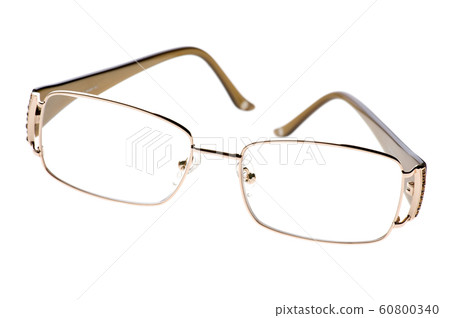 glasses on white 60800340