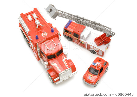 fire brigade on white background fire brigade on white background 60800443