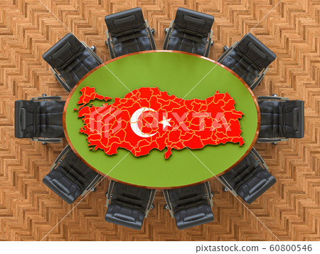 Turkish goverment meeting 60800546