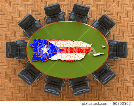 Puerto Rican goverment meeting 60800563