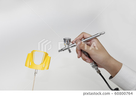 Plastic model production Model painting 60800764