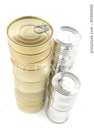 canned-goods on white canned-goods on white 60800806