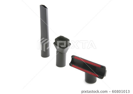 Black brush for vacuum cleaner macro Black brush for vacuum cleaner macro 60801013