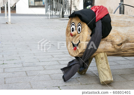 Tio de Nadal, is a character in Catalan mythology Tio de Nadal, is a character in Catalan mythology 60801401