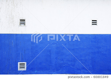 ventilation on blue and white background. ventilation on blue and white background. 60801849
